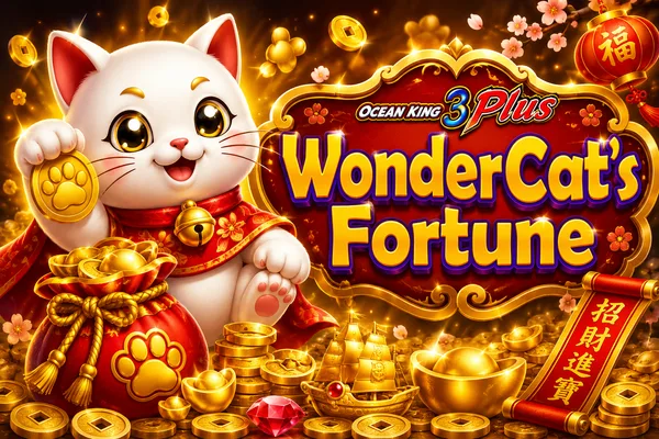 Fish Wonder Cat