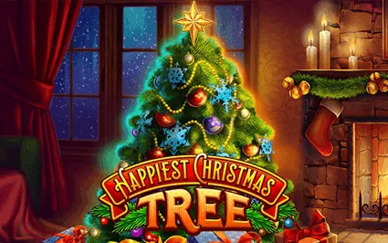 Happiest Christmas Tree — habanero