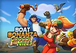 Boat Bonanza CrocoNile! — playngo