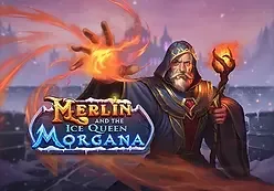 Merlin and the Ice Queen Morgana — playngo