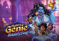 Mystery Genie: Fortunes of the Lamp — playngo