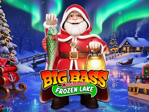 Big Bass Christmas Frozen Lake — reelkingdom