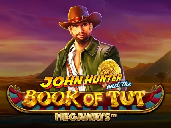 John Hunter and the Book of Tut Megaways — reelkingdom