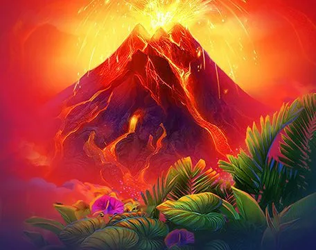 Volcano Rising — rubyplay