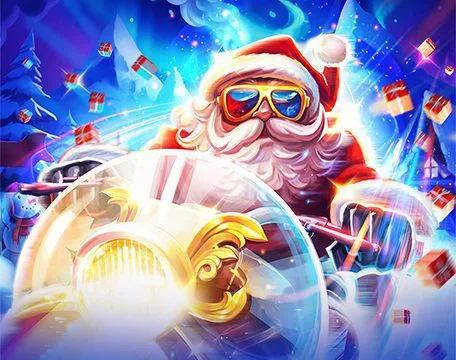 Stampede Rush® Speedy Santa — rubyplay