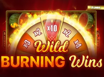 Wild Burning Wins 5 — playson