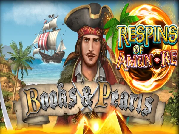 Books & Pearls Respins of Amun-Re — gamomat