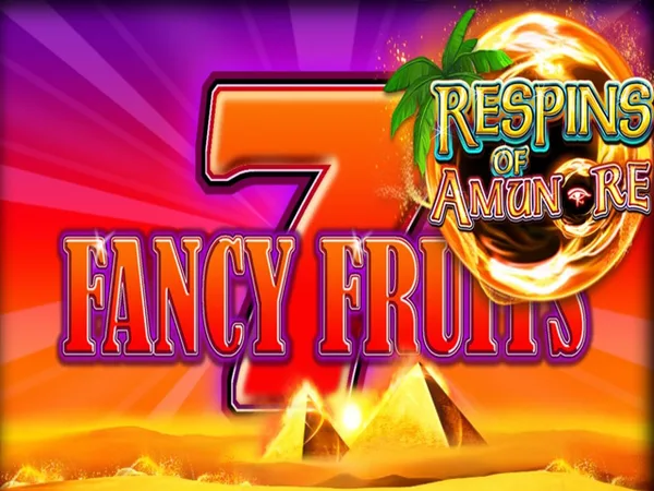 Fancy Fruits Respins of Amun-Re — gamomat