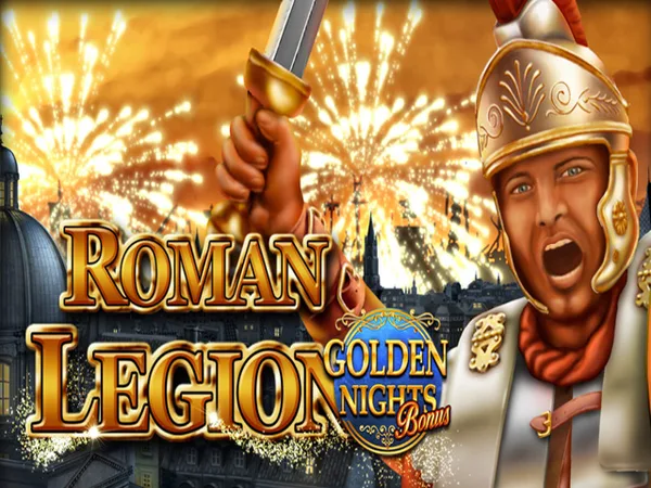 Roman Legion Golden Nights — gamomat