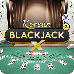Korean BlackjackX 2 — pragmaticplaylive