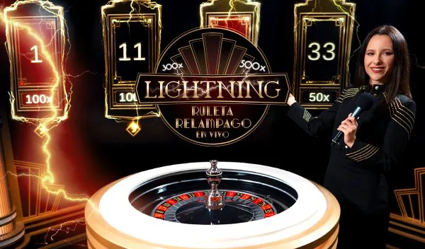 Ruleta Relámpago en Vivo — evolution