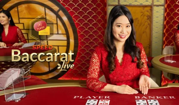 Japanese Speed Baccarat D — evolution