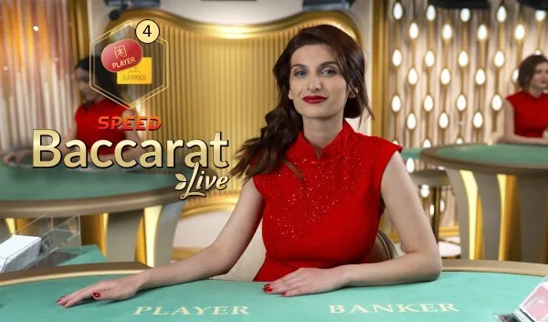 Speed Baccarat 4 — evolution