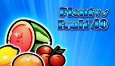 Plenty of Fruit 40 — novomatic