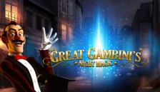 The Great Gambini's Night Magic — novomatic