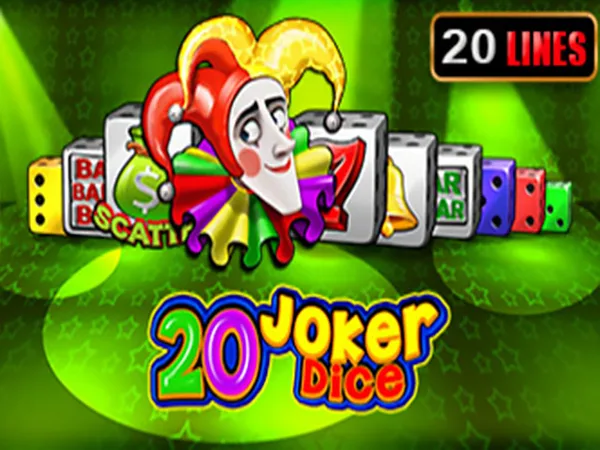 20 Joker Dice