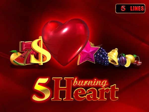 5 Burning Heart — egtjackpot