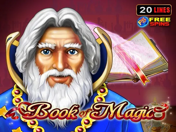 Book of Magic — egtjackpot