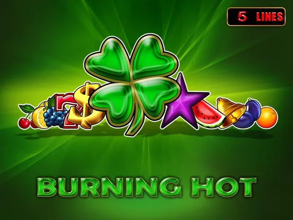 Burning Hot — egtjackpot