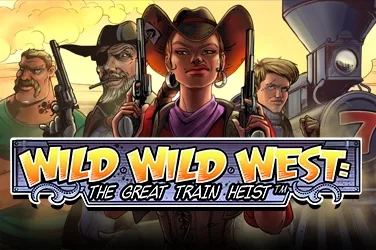 Wild Wild West — netent