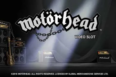 Motorhead — netent