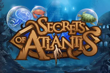 Secrets of Atlantis — netent