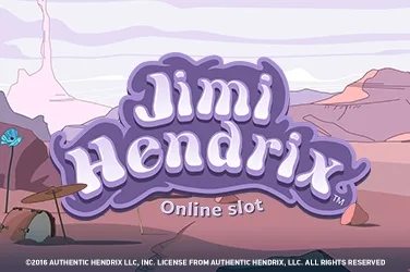 Jimi Hendrix — netent