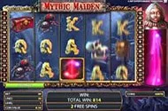 Mythic Maiden — netent