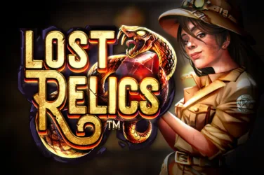 Lost Relics — netent