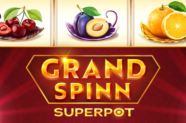 Grand Spinn Superpot — netent