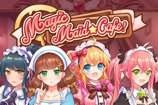 Magic Maid Cafe — netent