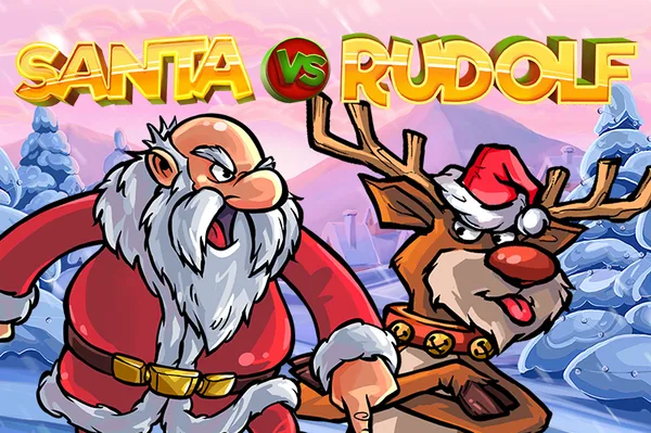Santa vs Rudolf — netent