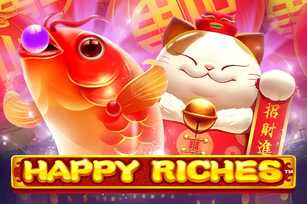 Happy Riches — netent