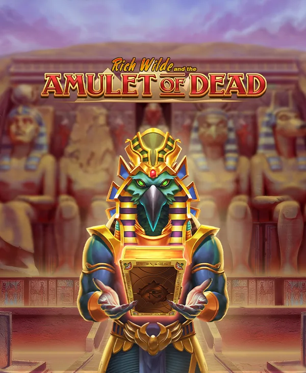 Rich Wilde and the Amulet of Dead — playngo