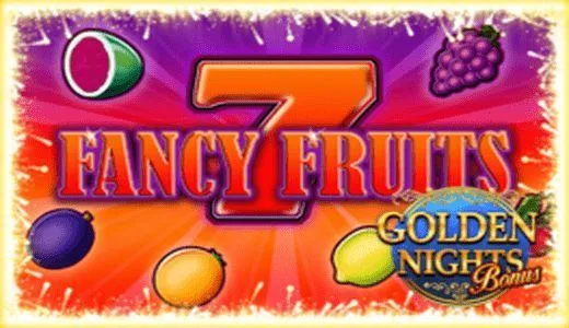 Fancy Fruits Golden Nights — gamomat