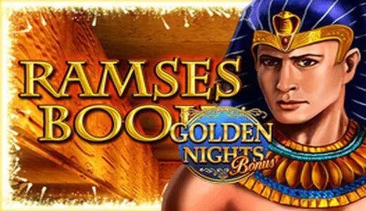Ramses Book Golden Nights — gamomat
