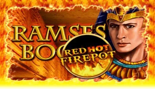 Ramses Book Red Hot Firepot — gamomat