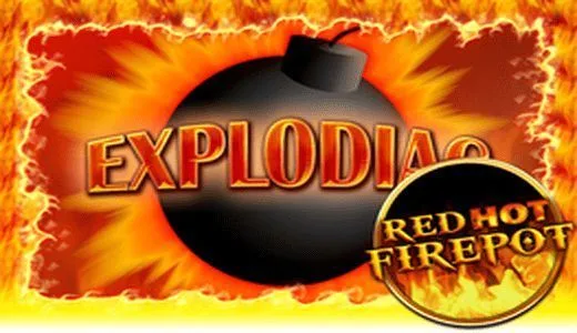 Explodiac Red Hot Firepot — gamomat