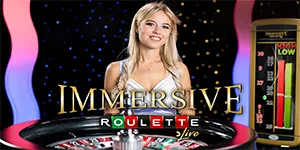 Immersive Roulette — evolution