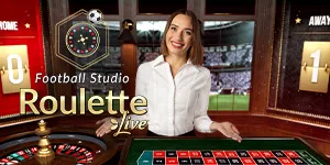 Football Studio Roulette — evolution
