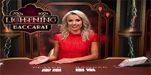 Lightning Baccarat — evolution