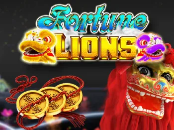 Fortune Lions — gameart