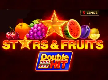 Stars Fruits Double Hit — playson